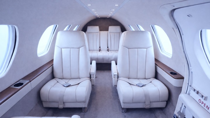 Special Charter Category - Citation I Jet Interior